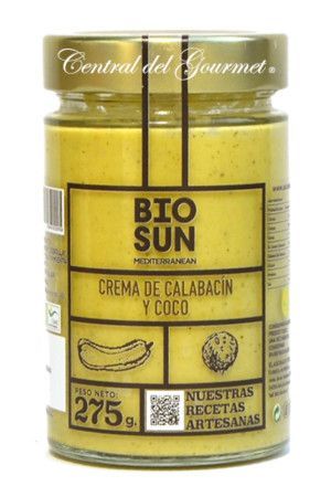 Crema de Calabacin ecologica Gourmet BIOSUN