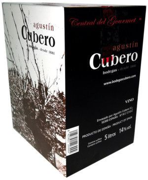 Wine Bag in Box tinto joven DO Calatayud Cubero