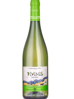 divinis white wine macabeo 2016