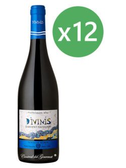 Divinis wine tinto Cabernet Sauvignon 2016 Box