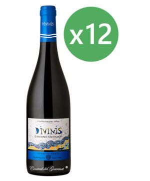 Divinis wine tinto Cabernet Sauvignon 2016 Box