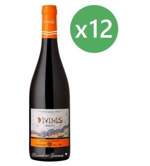 Divinis wine Merlot 2016 12