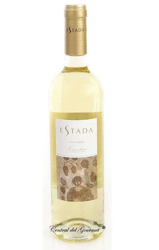 Estada San Carbas 2016 White D. O. Somontano, bottle 75cl