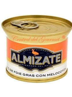 Foie Gras Gourmet with Peach Almizate