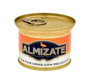 Foie Gras Gourmet with Peach Almizate