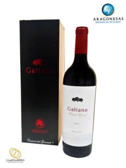 Galiano vino de autor Garnachas viejas