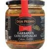 Garbanza con Espinacas Gourmet Don Pedro 325gr