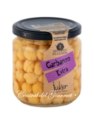 Garbanzos Gourmet al Natural Juker 345 gr