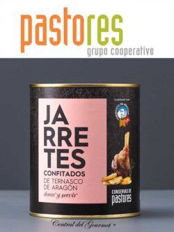 Jarretes confitados de Ternasco de Aragón IGP