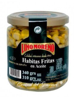 Beans Fries, Gourmet Olive Oil, Lino Moreno