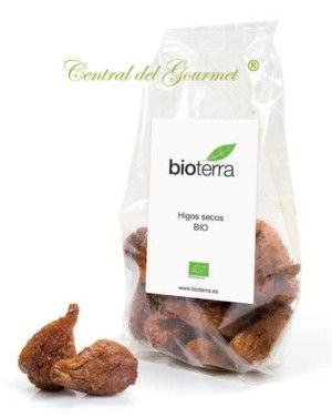 Figs Dry Bio-Ecological of extremadura Bioterra 200 gr