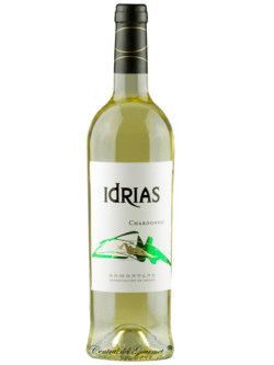 Vino ecológico Idrias Chardonnay 2018
