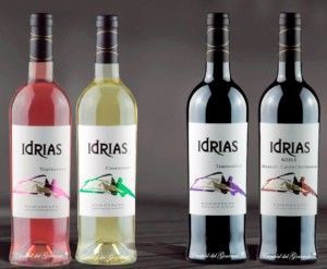 IDRIAS organic Wines of Somontano