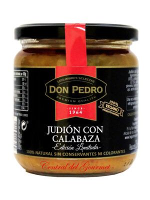 Judion con Calabaza Gourmet Don Pedro 325gr
