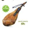 Jamón Cebo de campo Ibérico 50% sin conservantes Juviles