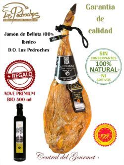 Jamón Ibérico de Bellota 100% Iberico D.O. Los Pedroches sin conservantes
