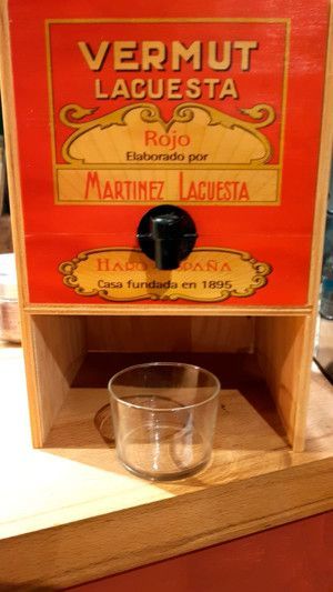 Vermouth Martinez Lacuesta Red Pack 2 Bag In Box box