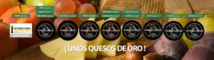 Las Terceras Cheese Manchego D. O. P. gold