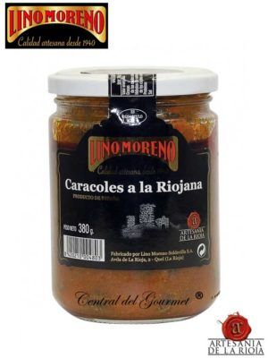 Caracoles a la Riojana Gourmet Lino Moreno