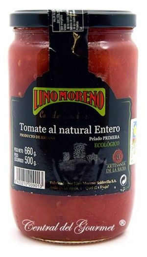 Tomate Ecológico Gourmet Lino Moreno