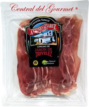 Ham Gourmet Trevelez Antonio Alvarez slicing