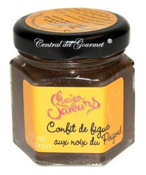 Lucien Saveurs Jam Peach with Champagne 50 gr