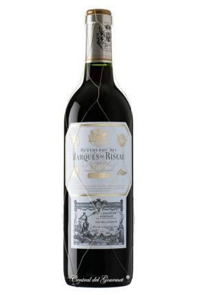 Heirs of Marqués de Riscal Reserve 2012 red wine D. O. Rioja 0,75 cl