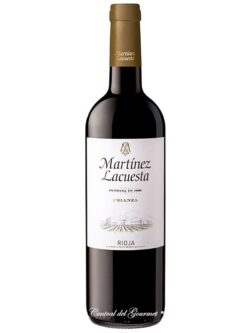 Martinez Lacuesta crianza 2016 Rioja