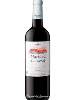 Martinez Lacuesta tinto Rioja cosecha 2016