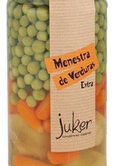 Vegetable stew gourmet extra to the Natural, Juker jar 720gr