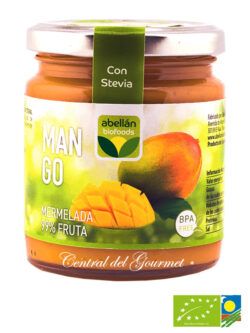 Mermelada de Mango ecologica 99% fruta sin azucar