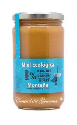 Organic Honey Raw Gourmet Mountain Verdemiel