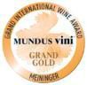 Medalla Gold Mundus vini 2018