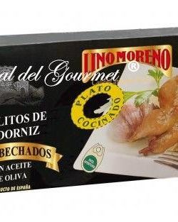 Muslitos de Codorniz Escabechada Gourmet Lino Moreno