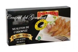 Muslitos de Codorniz Escabechada Gourmet Lino Moreno