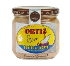 Ortiz Bonito del Norte Family store in Olive Oil, jar 270 gr