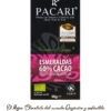 PACARI Chocolate Premium Ecológico Esmeraldas 60%