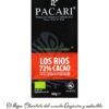 PACARI Chocolate Premium Ecológico 72% Los Ríos