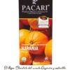PACARI Chocolate Premium Ecológico con Naranja