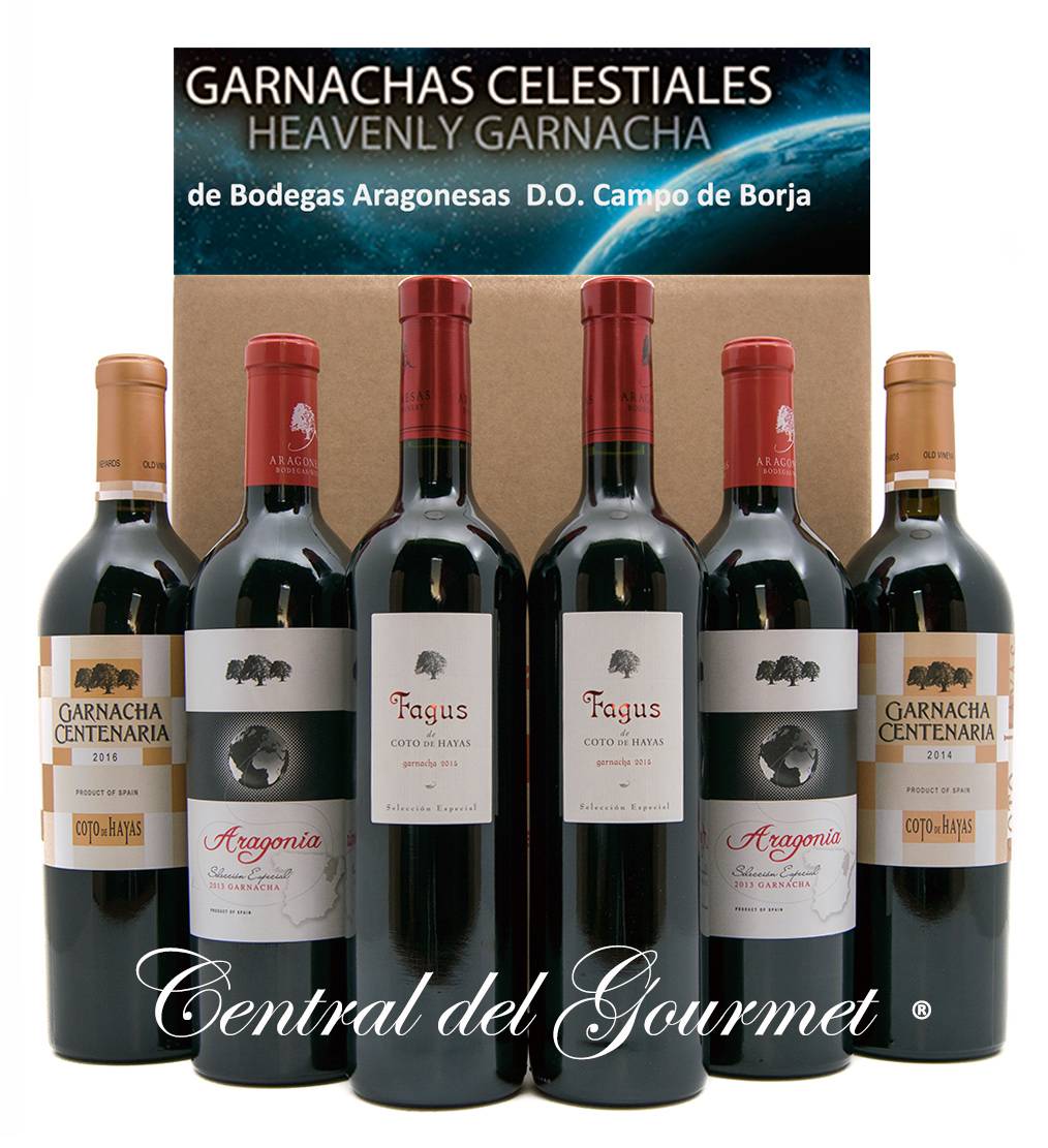 Garnachas Celestiales Pack 6 botellas