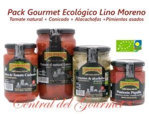 Pack Gourmet Eco-Lino Moreno