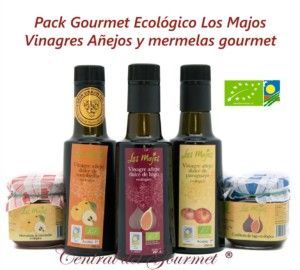Pack Productos Gourmet Ecológicos los Majos