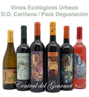 Vinos Ecológicos Gourmet Urbezo Pack Degustación