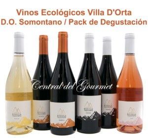 Vinos Ecológicos Gourmet Villa D'Orta