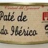 Pork pâté Iberian Jespep craftsman, made the old-fashioned way, can 140gr net