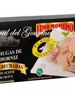 Pechugas de Codorniz Escabechada Gourmet Lino Moreno