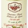 Conservas Rosara of Cherry Peppers stuffed with Cheese, canned 28/40 units 390gr