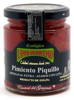 Piquillo Peppers Organic Gourmet Lino Morenoi