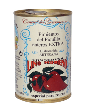 Pimientos del Piquillo Premium Enteros Extra Lino Moreno