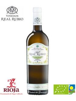 Rioja Ecológico Real Rubio blanco 2019